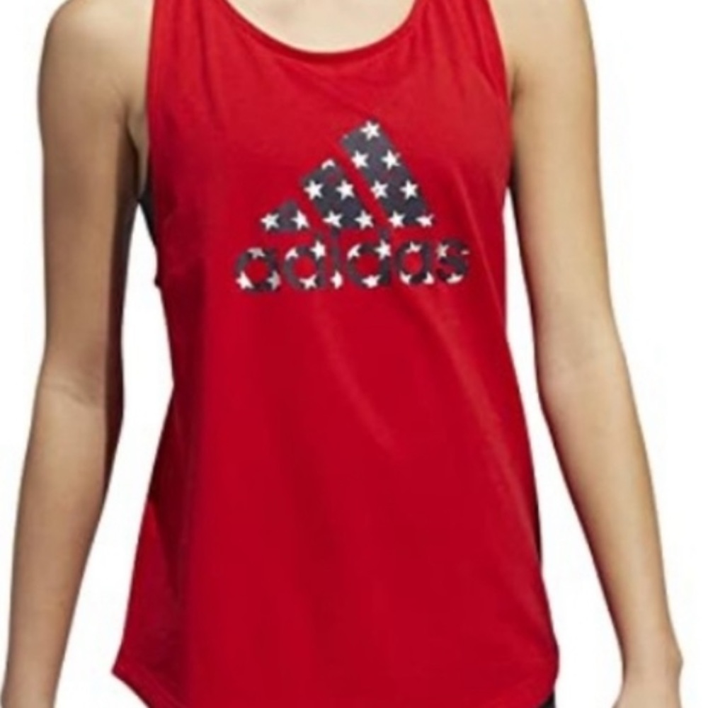 Adidas America AAC Tank 2 Women Tank Top Red